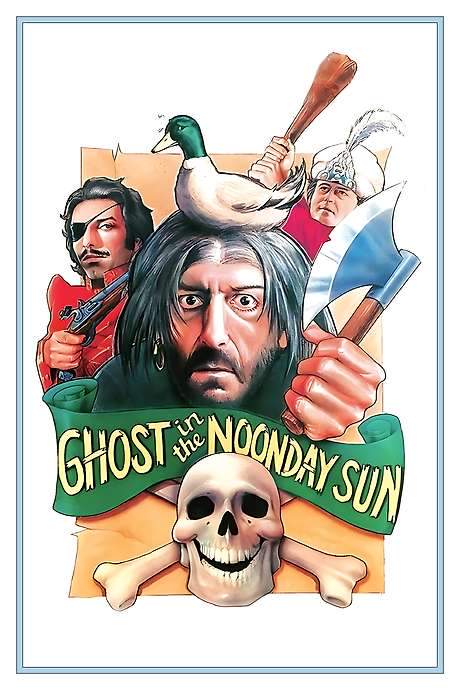 Ghost in the Noonday Sun (1973) movie poster