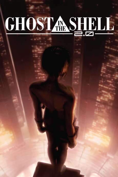 Ghost in the Shell 2.0 (2008) movie poster