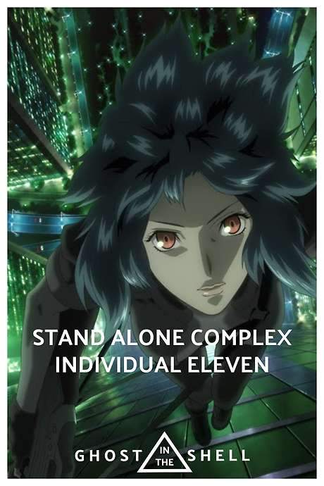 Ghost in the Shell: S.A.C. 2nd GIG - Individual Eleven (2006) movie poster