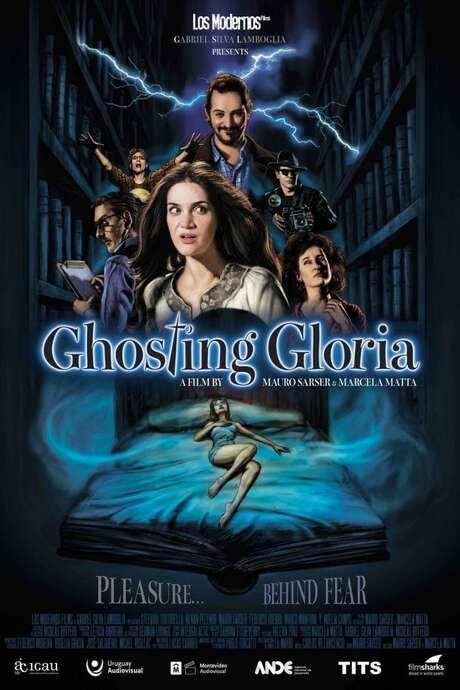 Ghosting Gloria (2021) movie poster
