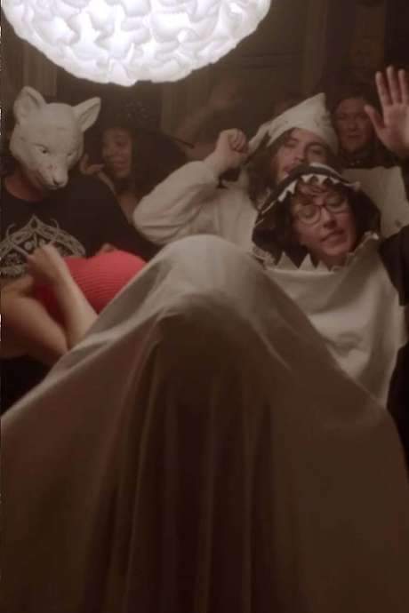 Ghosting the Party (2017) movie poster