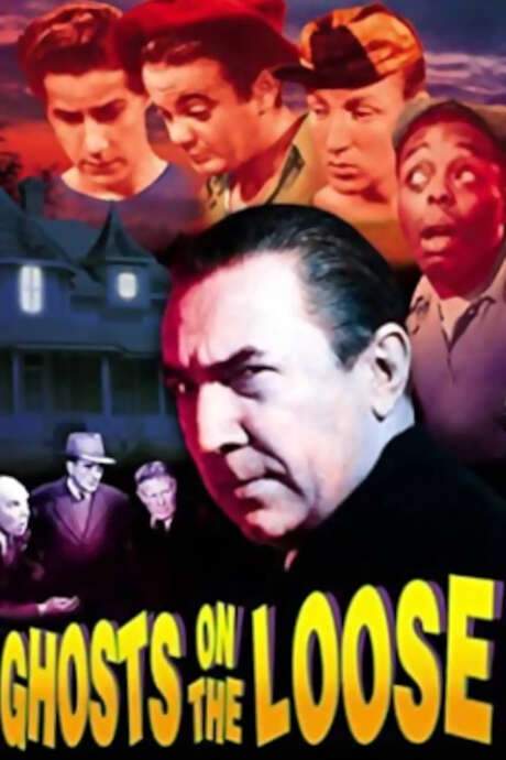 Ghosts on the Loose (1943) movie poster