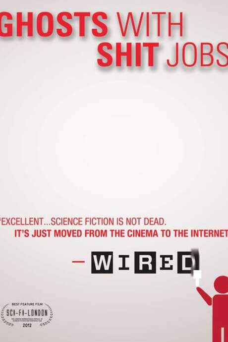 Ghosts with Shit Jobs (2012) movie poster