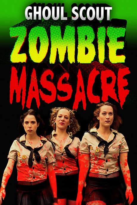 Ghoul Scout Zombie Massacre (2018) movie poster