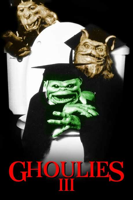 Ghoulies III: Ghoulies Go to College (1990) movie poster