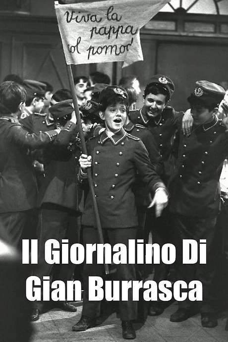 Gian Burrasca’s Diary (1964) movie poster