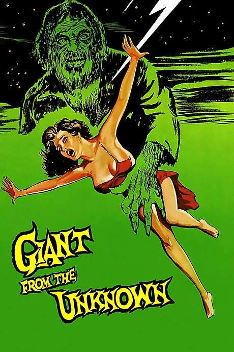 Giant from the Unknown (1958) movie poster