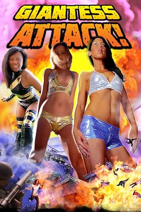 Giantess Attack (2017) movie poster