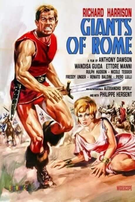 Giants of Rome (1964) movie poster