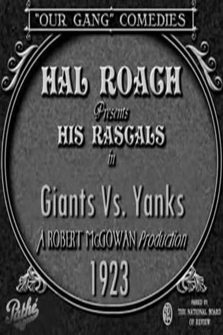 Giants vs. Yanks (1923) movie poster