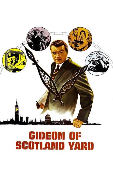Gideon’s Day (1958) movie poster