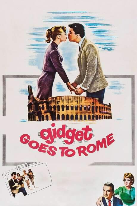 Gidget Goes to Rome (1963) movie poster