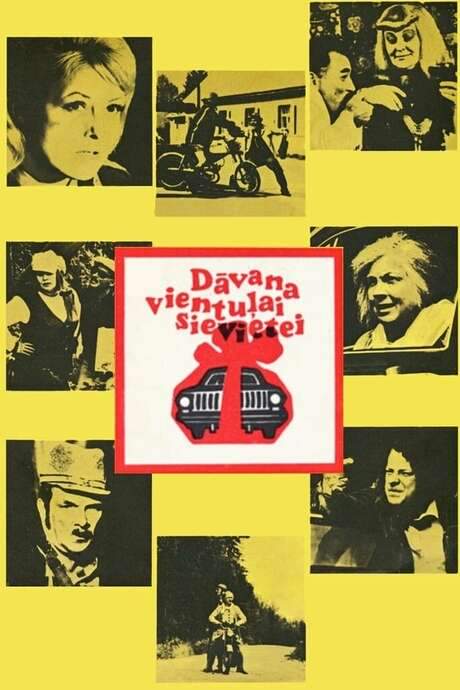Gift for a Single Woman (1973) movie poster