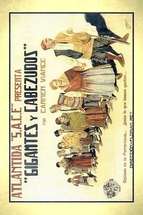 Gigantes y cabezudos (1926) movie poster