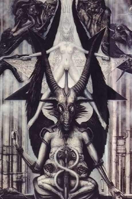 Giger’s Necronomicon (1975) movie poster