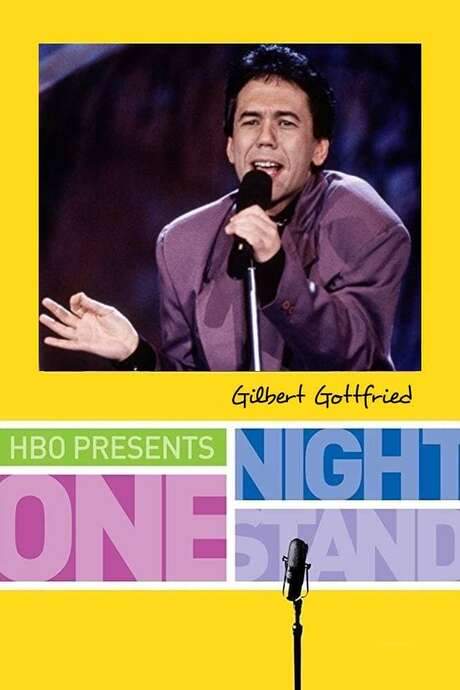 Gilbert Gottfried: Command Performance (1992) movie poster