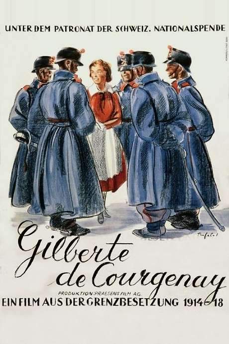 Gilberte de Courgenay (1941) movie poster