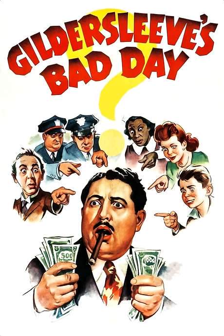Gildersleeve’s Bad Day (1943) movie poster