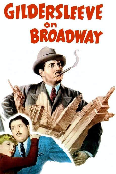 Gildersleeve on Broadway (1943) movie poster