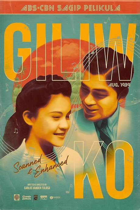 Giliw Ko (1939) movie poster