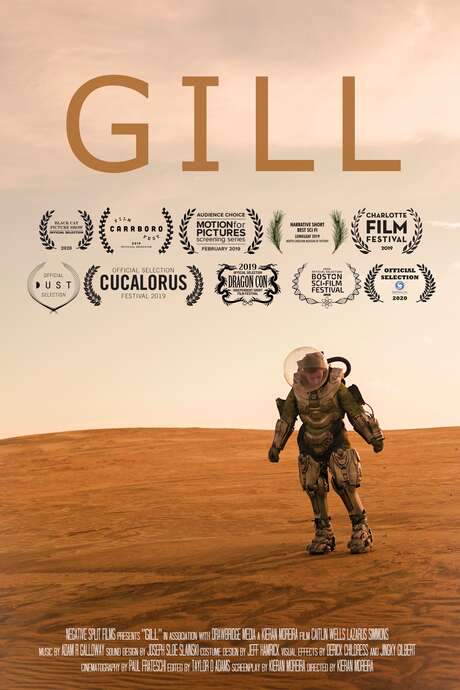 In the near future, a determined scientist named Gill tests a faulty prototype teleportation suit in a remote desert location. The experiment goes wrong, and her life is irrevocably altered in an instant.