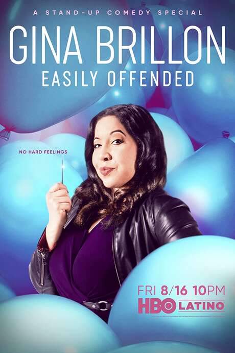 Gina Brillon: Easily Offended (2019) movie poster