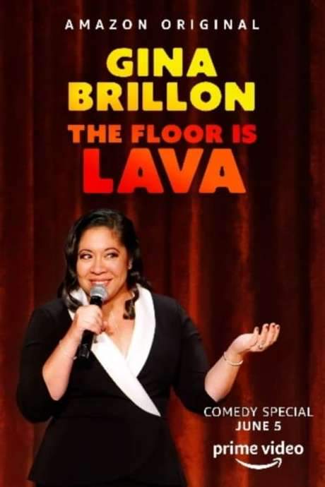 Gina Brillon: The Floor Is Lava (2020) movie poster