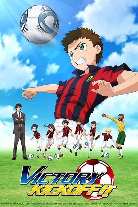 Ginga e Kickoff!! (2012) movie poster