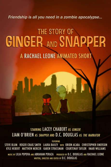 Ginger & Snapper (2016) movie poster