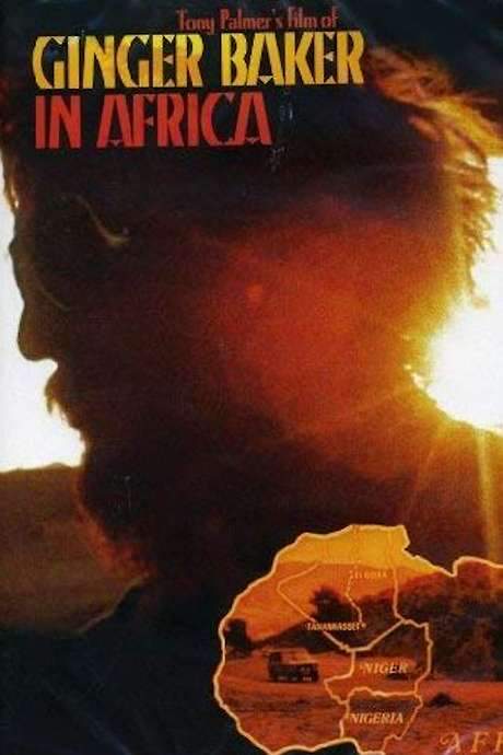 Ginger Baker: In Africa (1973) movie poster