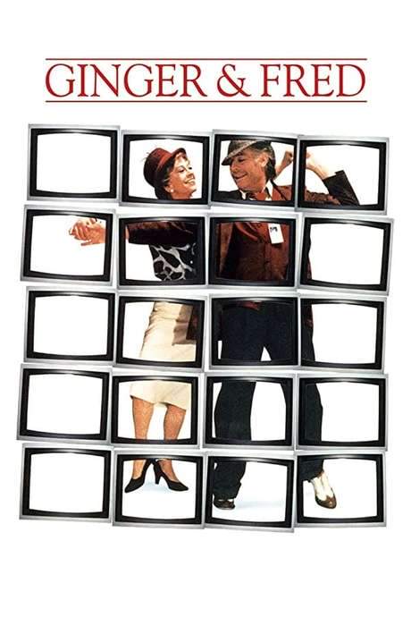 Ginger and Fred (1986) movie poster