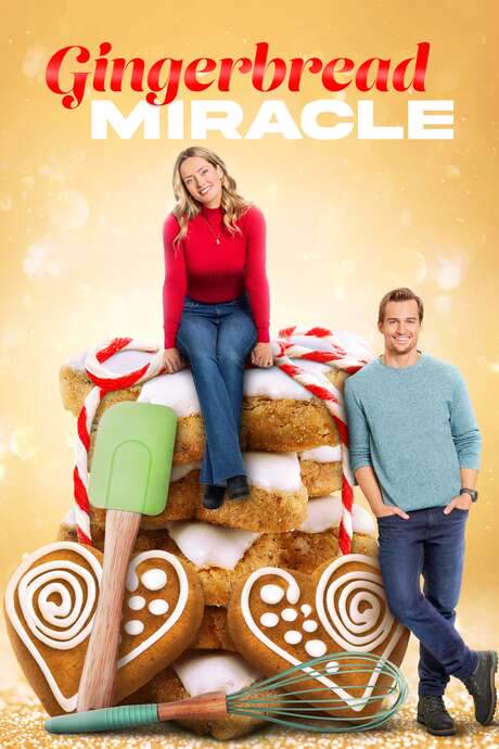 Gingerbread Miracle (2021) movie poster