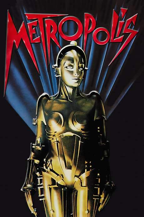 Giorgio Moroder’s Metropolis (1984) movie poster