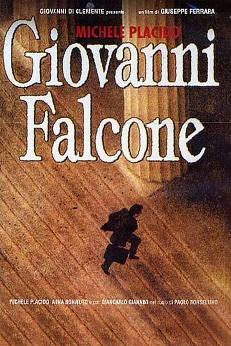 Giovanni Falcone (1993) movie poster