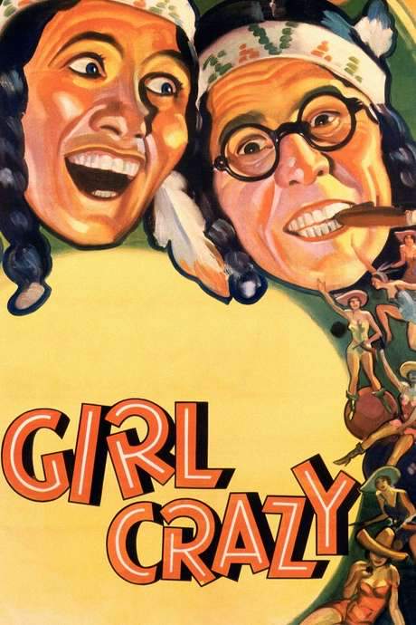 Girl Crazy (1932) movie poster