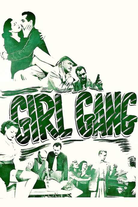 Girl Gang (1954) movie poster