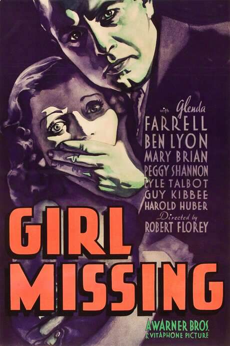 Girl Missing (1933) movie poster