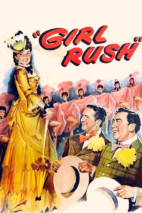 Girl Rush (1944) movie poster