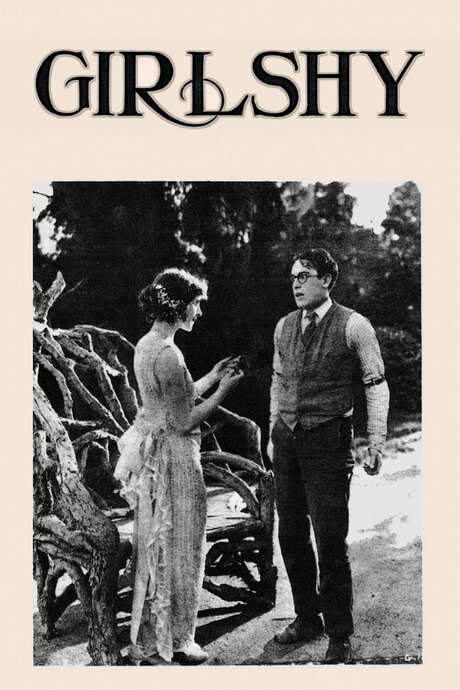 Girl Shy (1924) movie poster