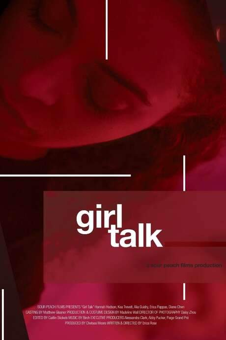 Girl Talk (2018) movie poster