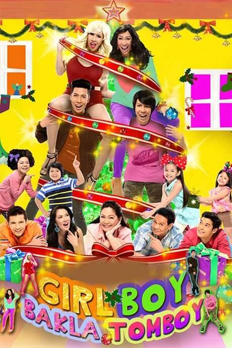 Girl, Boy, Bakla, Tomboy (2013) movie poster