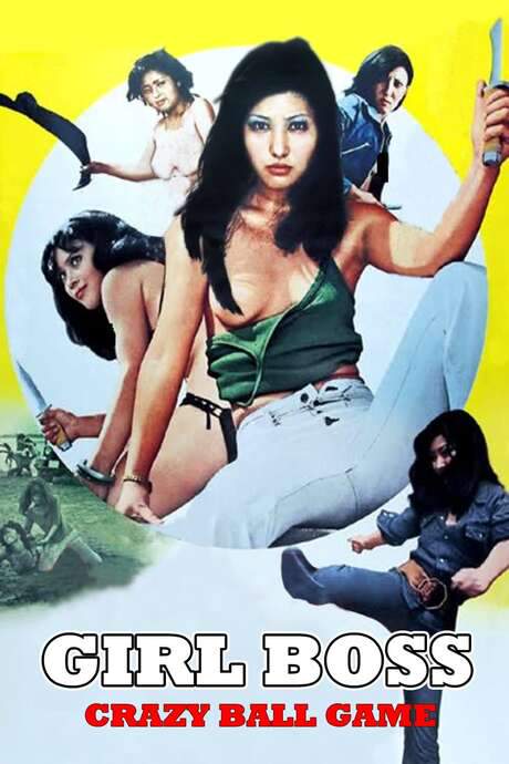 Girl Boss: Crazy Ball Game (1974) movie poster