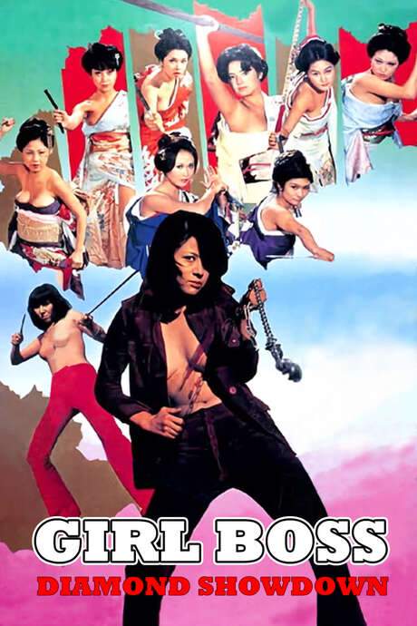 Girl Boss: Diamond Showdown (1974) movie poster