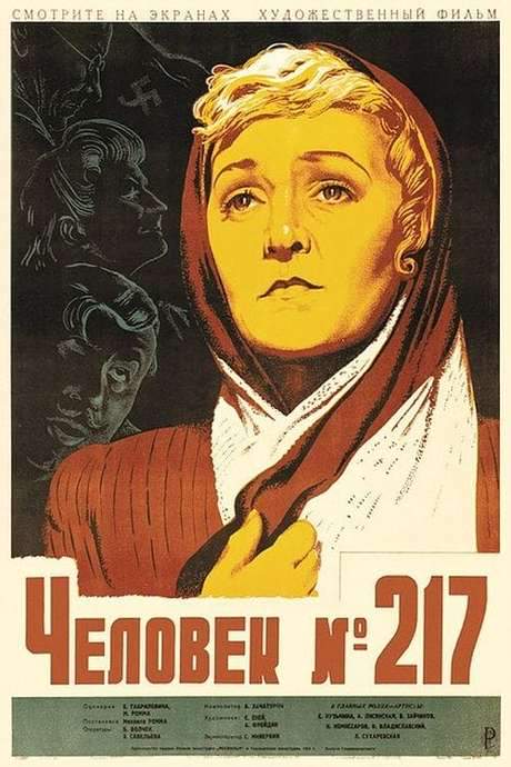 Girl No. 217 (1945) movie poster