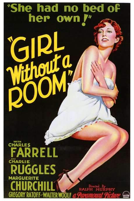 Girl Without a Room (1933) movie poster
