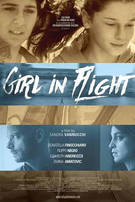 Girl in Flight (2017) movie poster