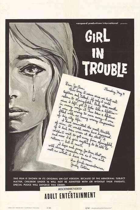Girl in Trouble (1963) movie poster