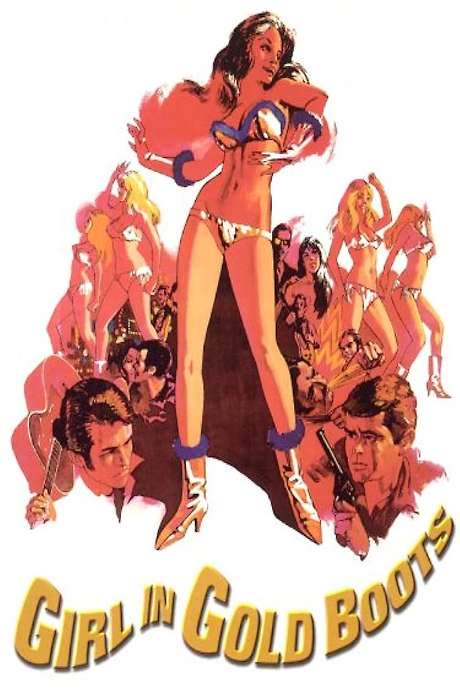 Girl in Gold Boots (1968) movie poster