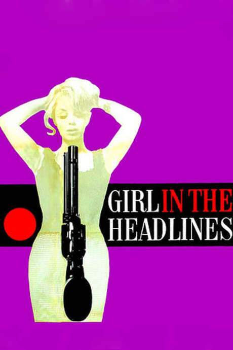 Girl in the Headlines (1963) movie poster