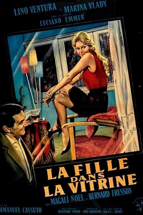 Girl in the Window (1961) movie poster